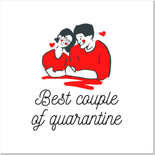 Best Couple of Quarantine Posters and Art